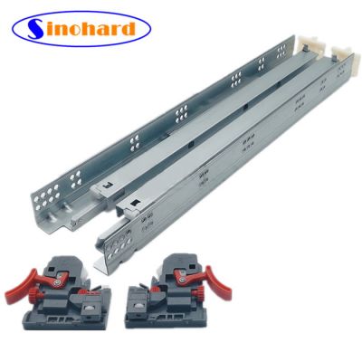 35kg/70lbs Full Extension Soft Close Undermount Drawer slide