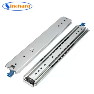 500lbs/227kg 76mm Heavy duty slide with Lock-in and Lock-out Device